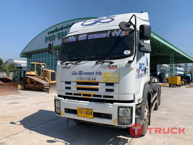 ขายรถ 10 ล้อหัวลาก ISUZU 360GXZ สนใจติดต่อกษาปณ์ 064-532-9664