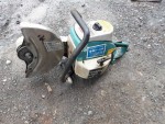 ขาย เครื่องตัดคอนกรีต ตัดปูน มือถือ 12 นิ้ว ยี่ห้อ makita ไม่มีใบตัดมา เก่าญี่ปุ่น