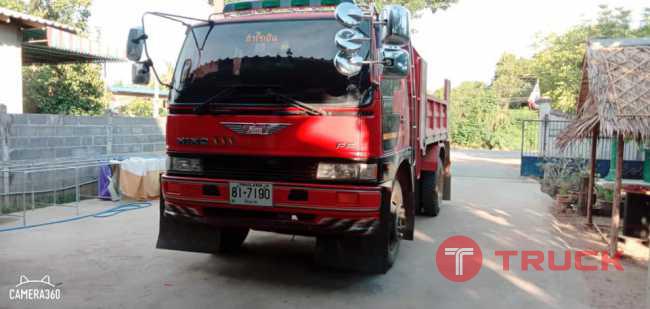 ขายคัฟ 6 ล้อ HINO FF 173 KA เครื่อง 185 แรง 0871712910