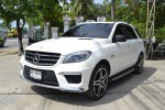 BENZ ML 250 4 MATIC ชุดแต่ AMG