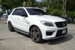 BENZ ML 250 4 MATIC ชุดแต่ AMG