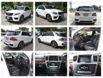 BENZ ML 250 4 MATIC ชุดแต่ AMG