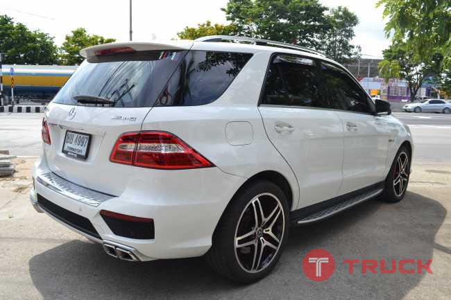 BENZ ML 250 4 MATIC ชุดแต่ AMG