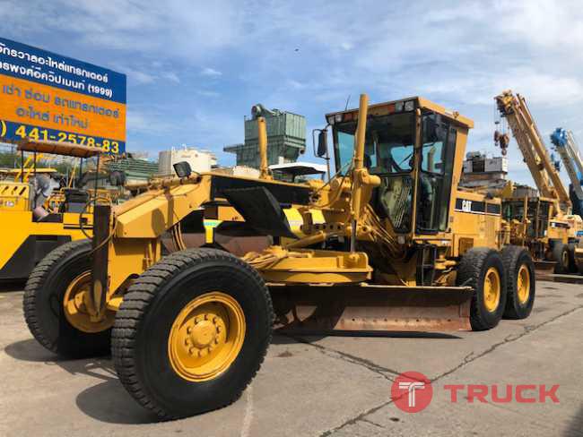 รถเกรด Cat140H-2ZK ปี 2002 พร้อมสแกนริฟาย มาใหม่ พร้อมใช่้ รถเกรด Cat140H-2ZK ปี 2002 พร้อมสแกนริฟาย มาใหม่ พร้อมใช่้