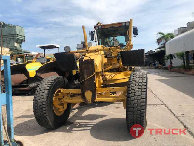 รถเกรด Cat140H-2ZK ปี 2002 พร้อมสแกนริฟาย มาใหม่ พร้อมใช่้ รถเกรด Cat140H-2ZK ปี 2002 พร้อมสแกนริฟาย มาใหม่ พร้อมใช่้