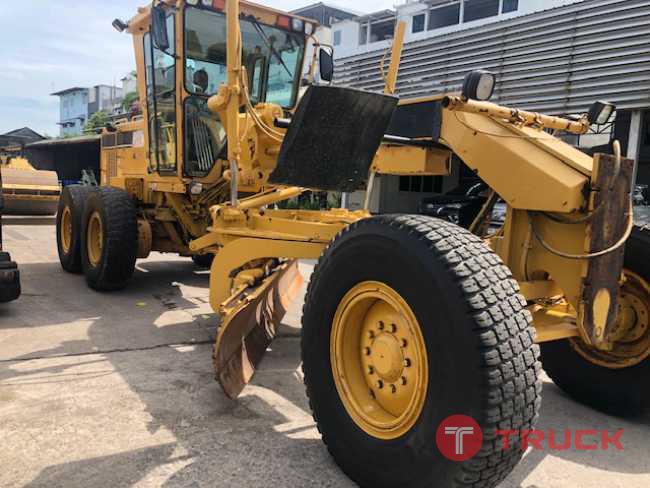 รถเกรด Cat140H-2ZK ปี 2002 พร้อมสแกนริฟาย มาใหม่ พร้อมใช่้ รถเกรด Cat140H-2ZK ปี 2002 พร้อมสแกนริฟาย มาใหม่ พร้อมใช่้
