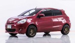MITSUBISHI MIRAGE 1.2 GLS AT 2012