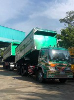 ขาย 10 ล้อดั้ม ISUZU-DECA320แม็คโหลด