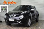 Nissan Juke 1.6 E SUV AT ปี2017 สีดำ
