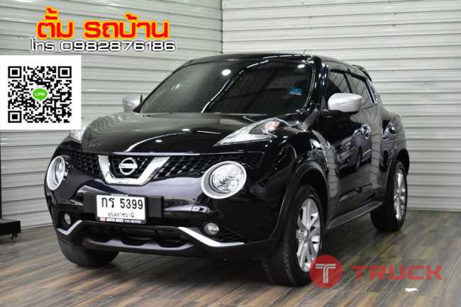 Nissan Juke 1.6 E SUV AT ปี2017 สีดำ
