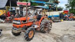 ขายถูก รถไถนา แทรคเตอร์ KUBOTA GL301 มีกันจม 2 เพลา พร้อมผาน 3 และ ผาน 4 สภาพเครื่องหลวม 98000 บาท