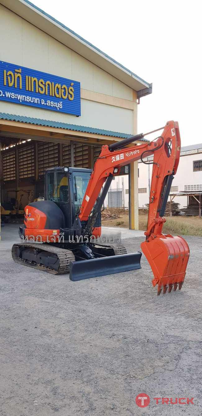 KUBOTA KX165-5 เก่าญี่ปุ่น ปี 2014 ขนาด 5.5ตัน สภาพสวย พร้อมใช้งาน