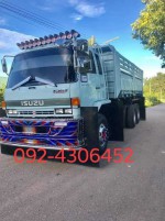 ISUZU 10 ล้อดั้มเครื่อง240 แรงนางฟ้า ปี45