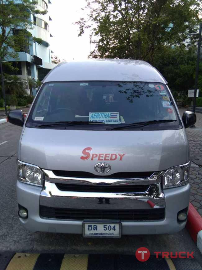Toyota Commuter ปี 2014 Toyota Commuter ปี 2014