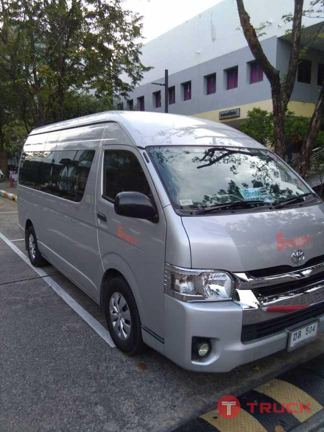 Toyota Commuter ปี 2014 Toyota Commuter ปี 2014