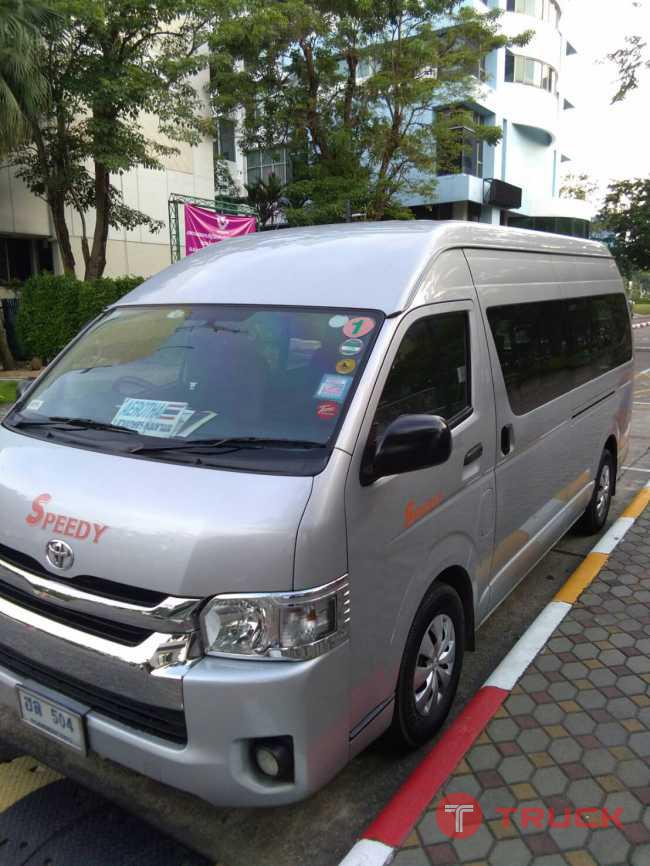 Toyota Commuter ปี 2014 Toyota Commuter ปี 2014