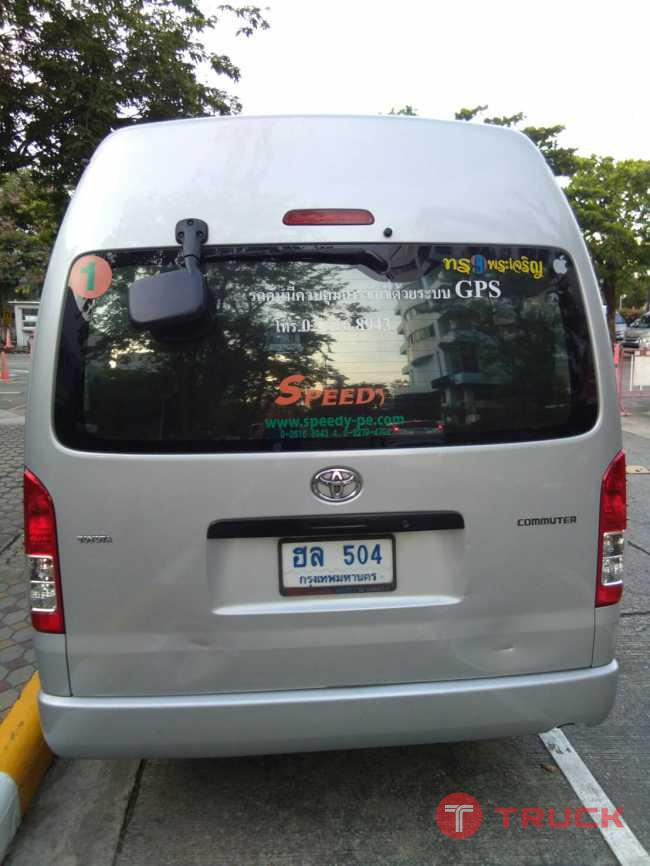 Toyota Commuter ปี 2014 Toyota Commuter ปี 2014