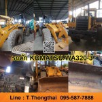รถตัก KOMATSU WA320-3 สนใจติดต่อ คุณนิว โทร 095-5877888