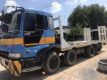 ขายเทรลเลอร์12ล้อHINO 168แรงหัวเปอร์เฟียร์หางขึ้น200ได้มีบันไดไฮโดรลิกซ์