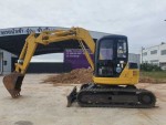 Komatsu PC75UU-2 นำเข้าจากญี่ปุ่น สภาพพร้อมใช้งาน โทร 089-0080077 089-0050007 086-0044333 065-8844400 www.sangenjp.com www.nmc99.com