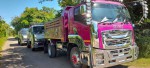 ขาย6ล้อดัมพ์ ISUZU DECA240 โรโบค็อป ปี56 กระบะ ยาว4เมตร ต่อใหม่ สภาพสวยเต็ม เอกสารเล่มทะเบียนครบ แชชซีสวย เขียนแบบเรียบร้อย พร้อมลุยงาน