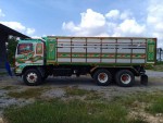 ขายสิบล้อสองเพลาดั้ม HINO FM1J 260แรง โทร 092-2737072 แบงค์
