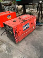 เครื่องปั่นไฟพร้อมเชื่อม Denyo 270A 10KVA มือสอง