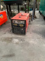 เครื่องปั่นไฟพร้อมเชื่อม Denyo 270A 10KVA มือสอง