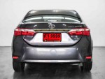 ขายรถหรู TOYOTA ALTIS สีเทาดำ ปี2014 ราคาถูกสุดคุ้ม ต้องมีไว้ครอบครอง