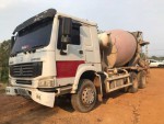 ขาย 435000 รถโม่ปูน SINOTRUCK 345 แรง ปี 56 โม่ตรง 7 Q 2 เพลาฮาร์ป