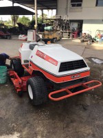รถตัดหญ้า KUBOTA AMX-3 4WD 4WS 21แรง พร้อมใช้งาน