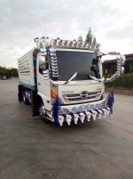 ขายด่วนๆ รถบรรทุก HINO FC9J 175 แรงปี 60 โทร 092-576-8887