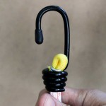 สายรัดยางยืด 45 ซม. Steel Hooks Bungee (1 แพ็ค 2 เส้น)