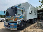 ขาย10ล้อ1เพลาHINO MEGA260แรง แชชซีสวย กระบะสามมิตรต่อใหม่ ยาว6.50m แชชซีสวยเครื่องเดิม เอกสารทะเบียนครบ พร้อมใช้งาน หัวเดิม