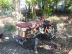 ขาย รถไถ รถไถนา นั่งขับ YANMAR YM1700 เก่าญี่ปุ่นแท้ พร้อมใช้งาน