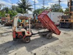 ขาย รถบรรทุก 4 ล้อ ยกดั๊ม 4WD เอวอ่อน เลี้ยวพวงมาลัย KAWASHIMA เครื่อง kubota เก่าญี่ปุ่น พร้อมใช้
