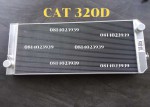 หม้อน้ำ cat320D ขายอะไหล่แบคโฮ