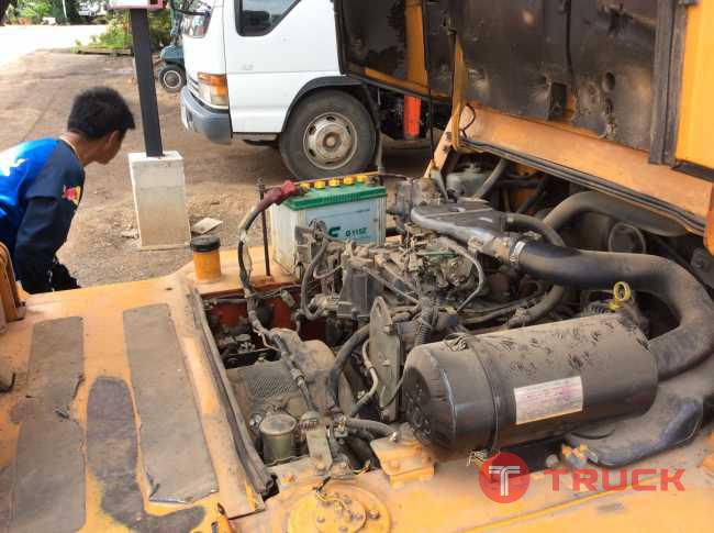 ขายฟอร์คลิฟท์ MITSUBISHI ขนาด 1 ตัน ยกสูง 3 เมตร