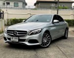 Benz C350e AMG Dynamics Plug-in Hybrids w205 ปี 16 เบาะแดง limited edition หลังคาแก้ว