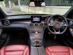 Benz C350e AMG Dynamics Plug-in Hybrids w205 ปี 16 เบาะแดง limited edition หลังคาแก้ว