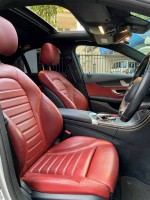 Benz C350e AMG Dynamics Plug-in Hybrids w205 ปี 16 เบาะแดง limited edition หลังคาแก้ว