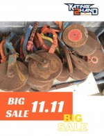 ขออนุญาติ Pro 11.11 BIG Sale ทั้งร้าน ลดสูงสุด ทุกรายการ ล้อประคอง โรตารี่ รถไถญี่ปุ่น สภาพดี มือสองนำเข้าจากญี่ปุ่น ราคาอันละ 500 บาท เท่านั้น จาก 1500บาท