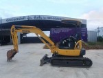 Komatsu PC35MR-2 นำเข้าจากญี่ปุ่น สภาพพร้อมใช้งาน โทร 089-0080077 089-0050007 086-0044333 065-8844400 www.sangenjp.com www.nmc99.com