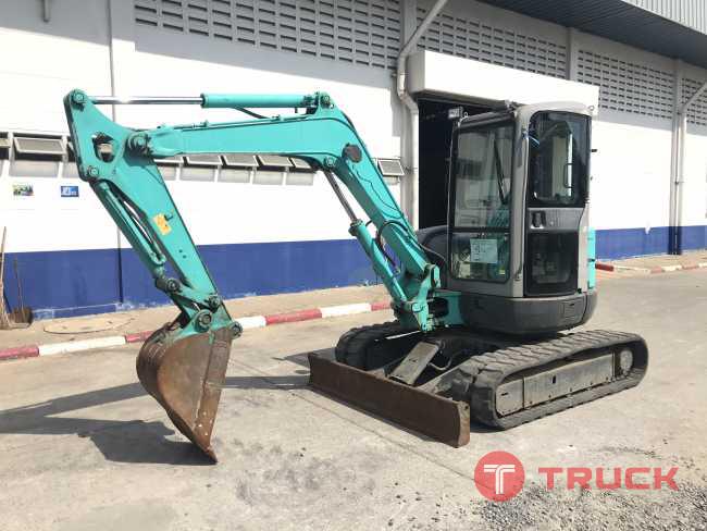 รถขุด KOBELCO : SK40MR-2 แทรคยาง นำเข้าจากญี่ปุ่น