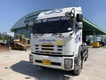 ขายหัวลาก ISUZU GXZ360 ปี 2555 รถมือเดียวออกห้าง รถไม่เคยชนมาก่อน สภาพสวยมาก เดิม ๆ ครับ