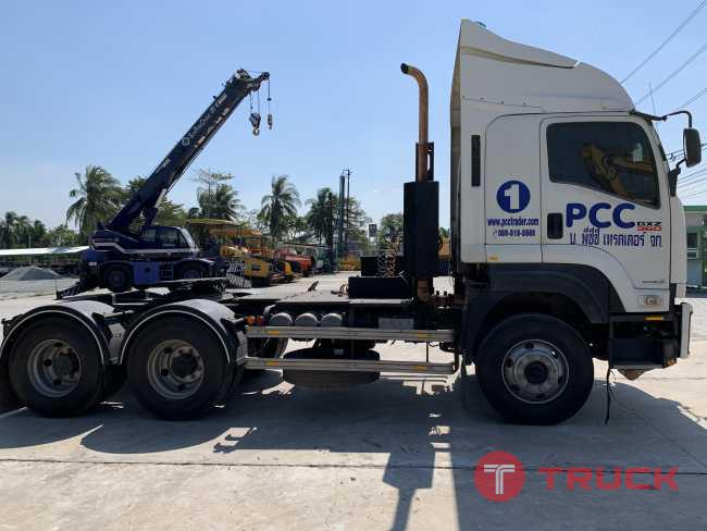 ขายหัวลาก ISUZU GXZ360 ปี 2555 รถมือเดียวออกห้าง รถไม่เคยชนมาก่อน สภาพสวยมาก เดิม ๆ ครับ ขายหัวลาก ISUZU GXZ360 ปี 2555 รถมือเดียวออกห้าง รถไม่เคยชนมาก่อน สภาพสวยมาก เดิม ๆ ครับ