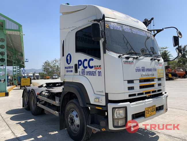 ขายหัวลาก ISUZU GXZ360 ปี 2555 รถมือเดียวออกห้าง รถไม่เคยชนมาก่อน สภาพสวยมาก เดิม ๆ ครับ ขายหัวลาก ISUZU GXZ360 ปี 2555 รถมือเดียวออกห้าง รถไม่เคยชนมาก่อน สภาพสวยมาก เดิม ๆ ครับ
