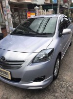 Toyota Vios รุ่นฉลอง 50 ปีโตโยต้า limited ปี 2012