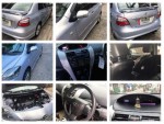 Toyota Vios รุ่นฉลอง 50 ปีโตโยต้า limited ปี 2012