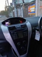 Toyota Vios รุ่นฉลอง 50 ปีโตโยต้า limited ปี 2012